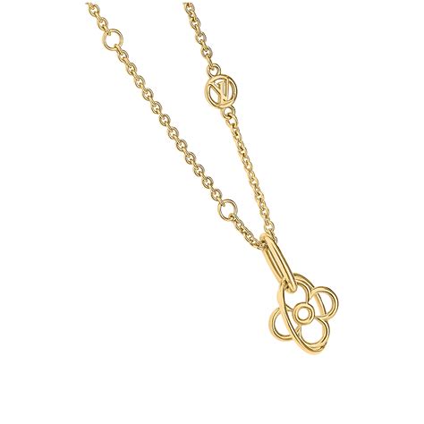 louis vuitton logomania necklace|Necklaces and Pendants Collection for Women .